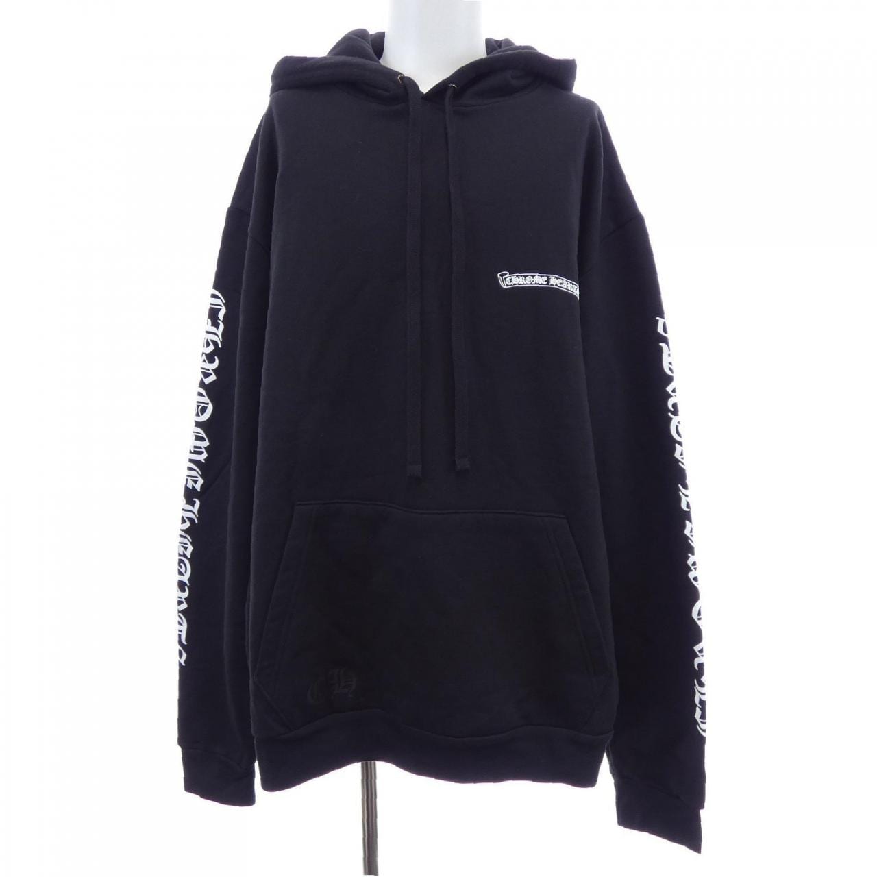 クロムハーツ CHROME HEARTS スクロールラベル 408152701******461 パーカー