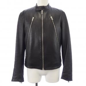 メゾンマルジェラ Maison Margiela ハの字 S50AM0489 レザーライダースジャケット