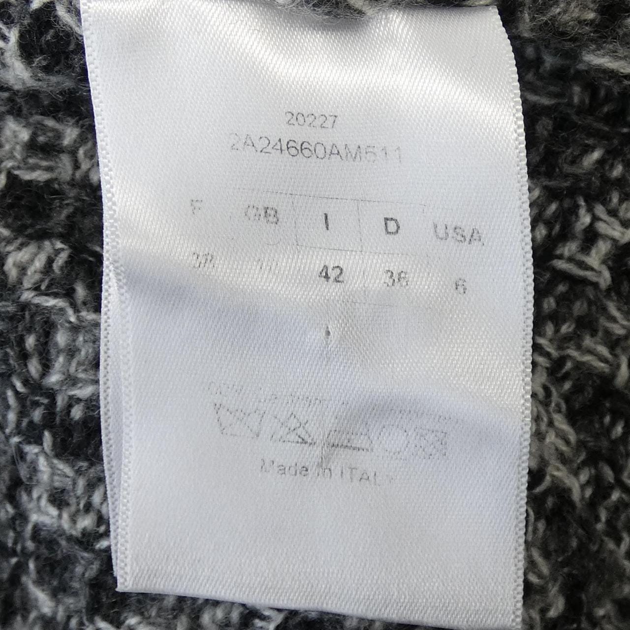 クリスチャンディオール CHRISTIAN DIOR 2A24660AM511 ワンピース
