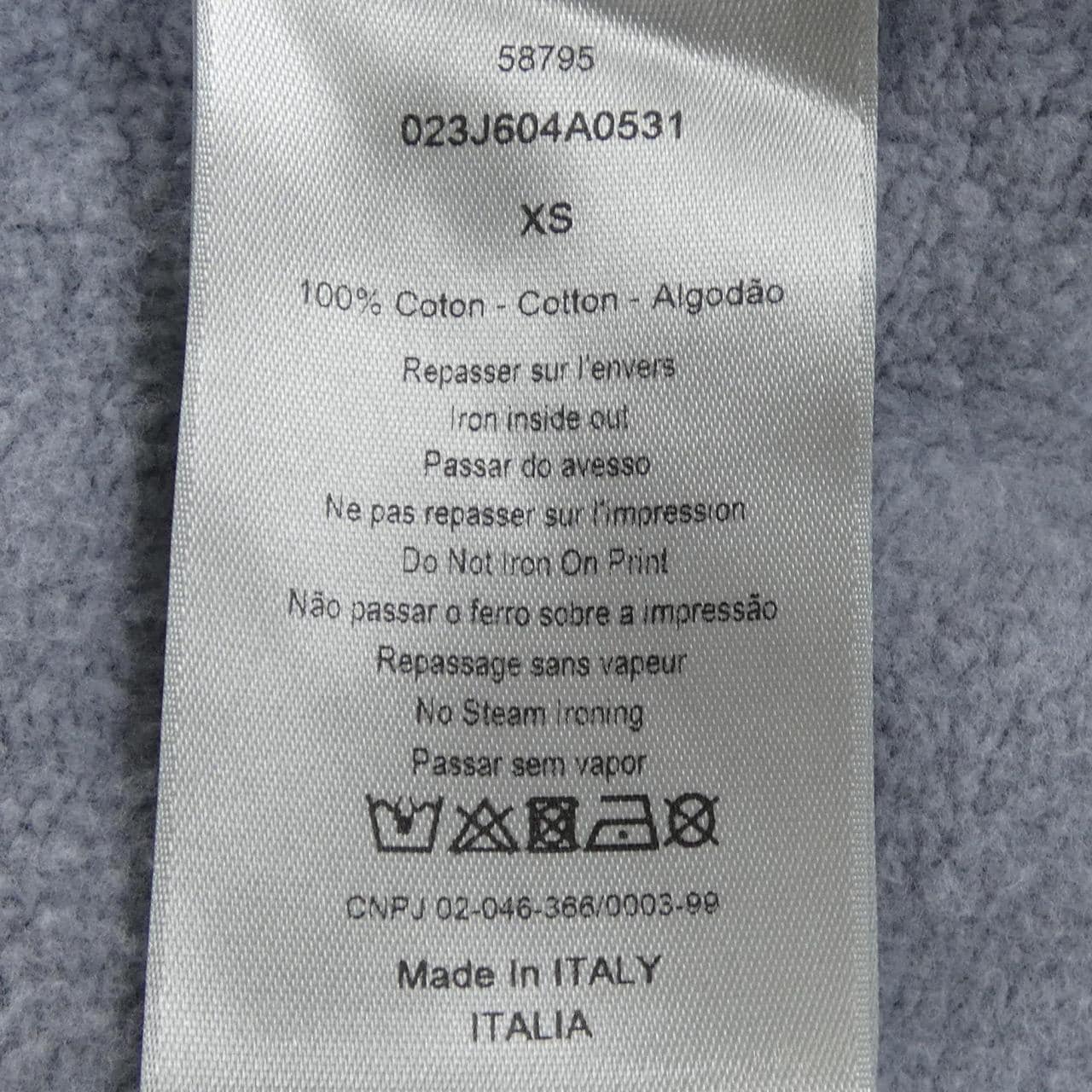 ディオール DIOR ダニエルアーシャム DANIEL ARSHAM 023J604A0531 スウェット