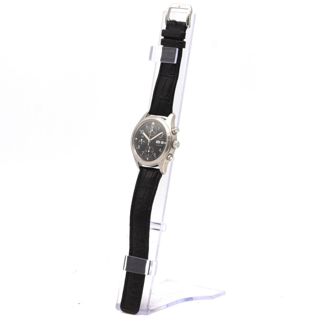 【ノーメンテナンス還元価格】IWC メカニカルフリーガークロノグラフ IW370603 SS 自動巻