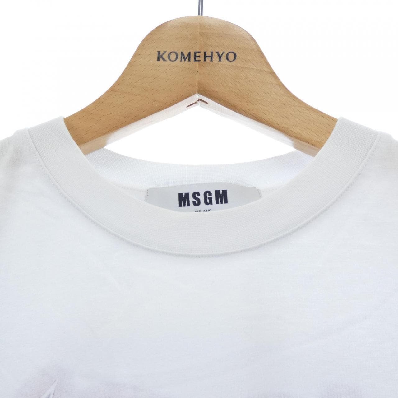 エムエスジーエム MSGM Tシャツ