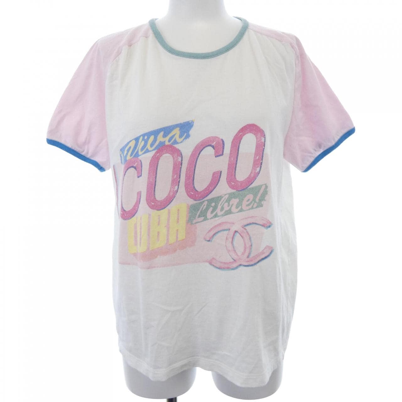 シャネル CHANEL ココキューバ COCO CUBA P55821K07323 17C Tシャツ