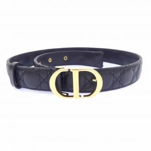 クリスチャンディオール CHRISTIAN DIOR カナージュステッチ 30 MONTAIGNE 30mm BELT