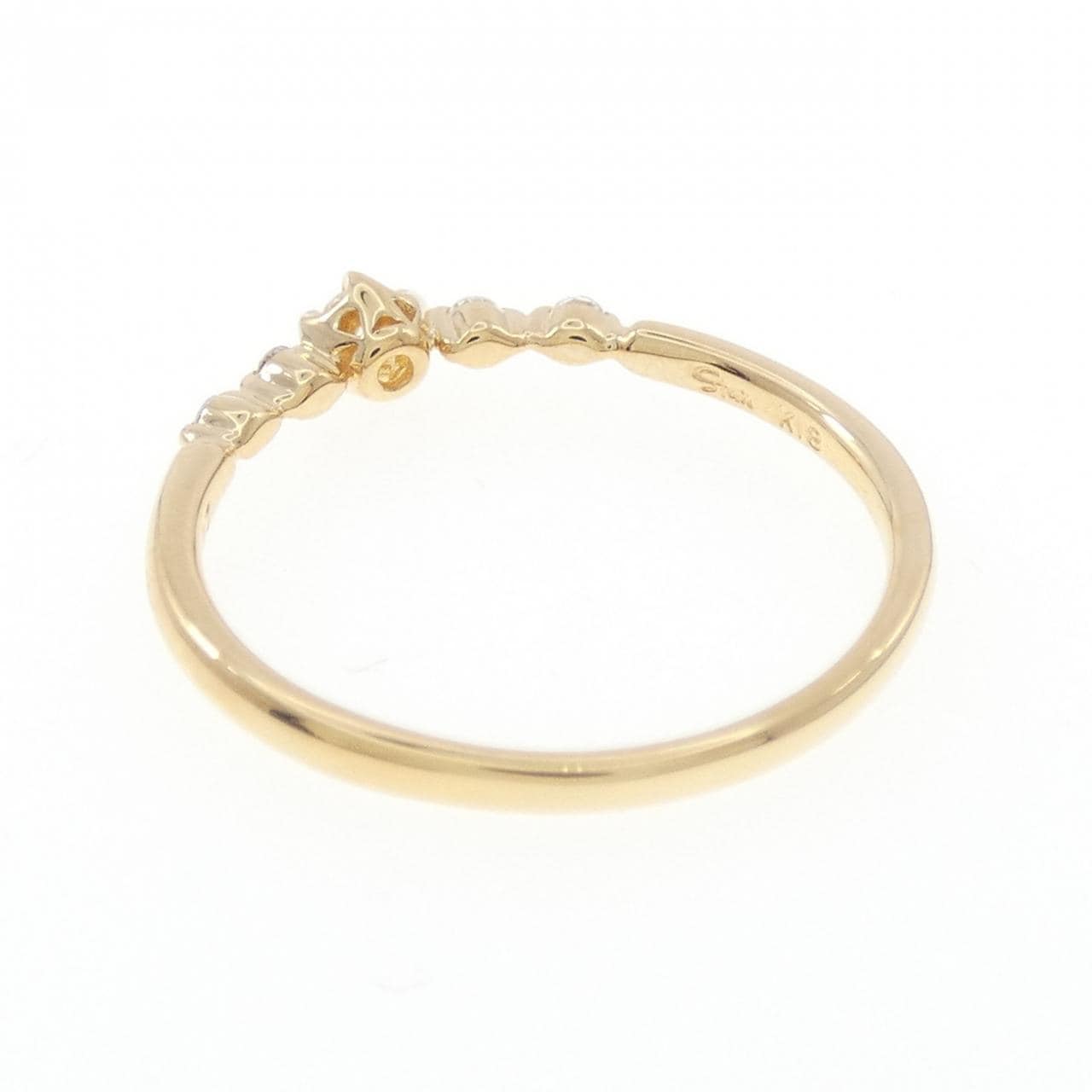 スタージュエリー ダイヤモンド リング 0.07CT