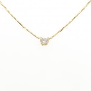 K18YG ダイヤモンド ネックレス 0.27CT