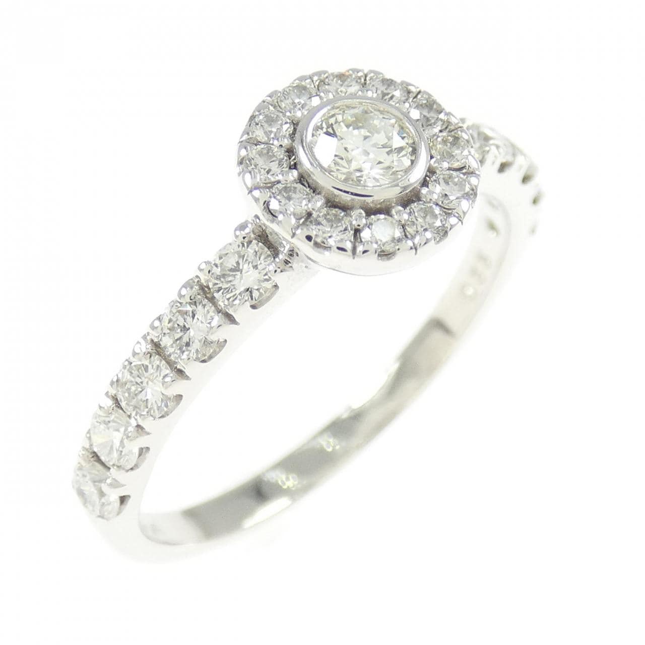ヴェレッタ オッターヴァ ダイヤモンド リング 0.55CT