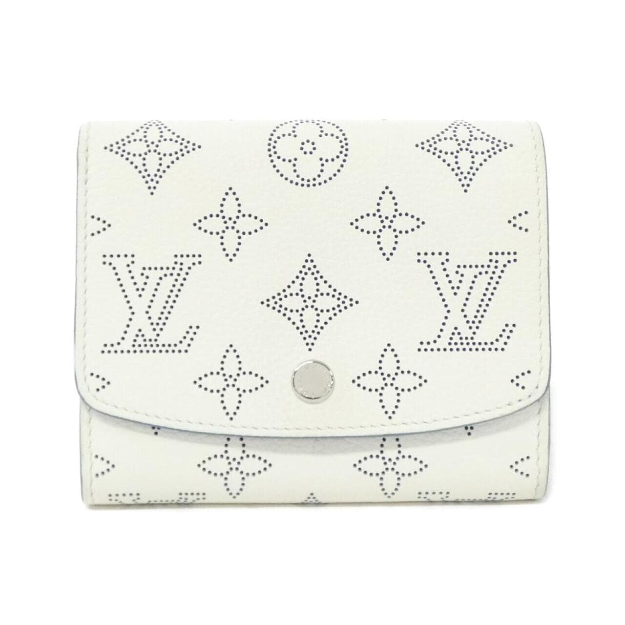 LOUIS VUITTON Mahina Portefeuille Iris Compact M69213 Wallet