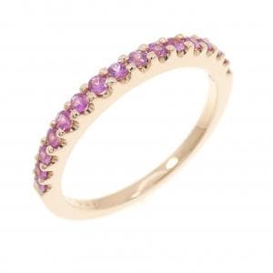 750PG サファイヤ リング 0.33CT