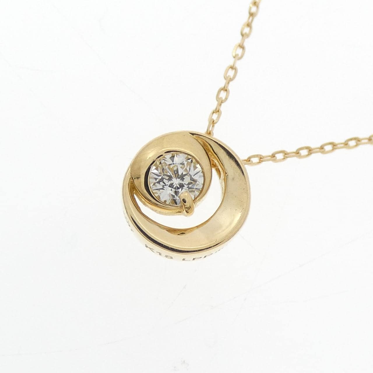 フェスタリア ダイヤモンド ネックレス