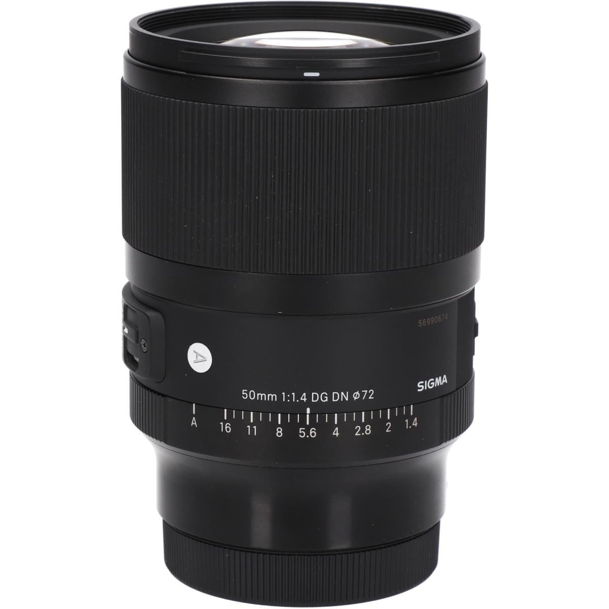 SIGMA (A)L50mm F1.4 DG DN