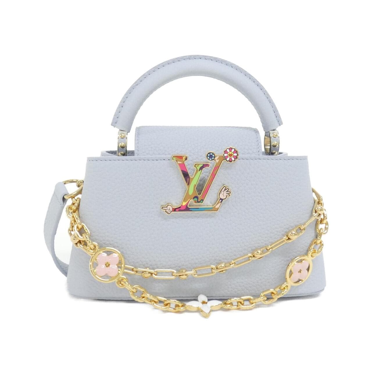 ルイヴィトン (LV x TM) カプシーヌEW MINI M13707 バッグ