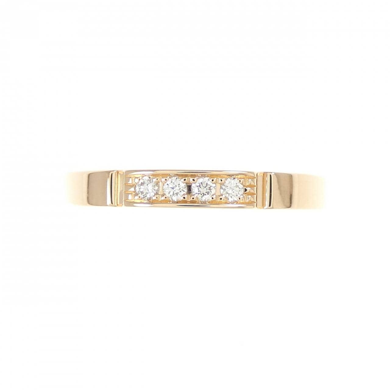 Cartier Maillon Panthère 4P 戒指