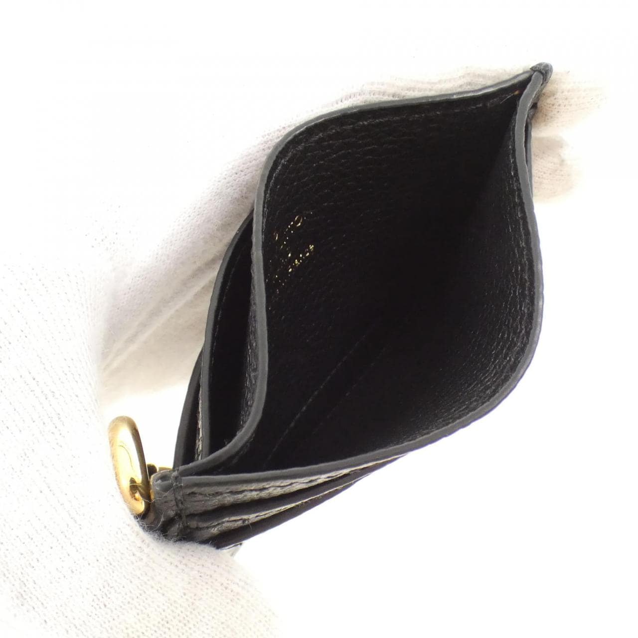 LOUIS VUITTON Monogram Empreinte Porte Cult LV小饰物M82132 卡包