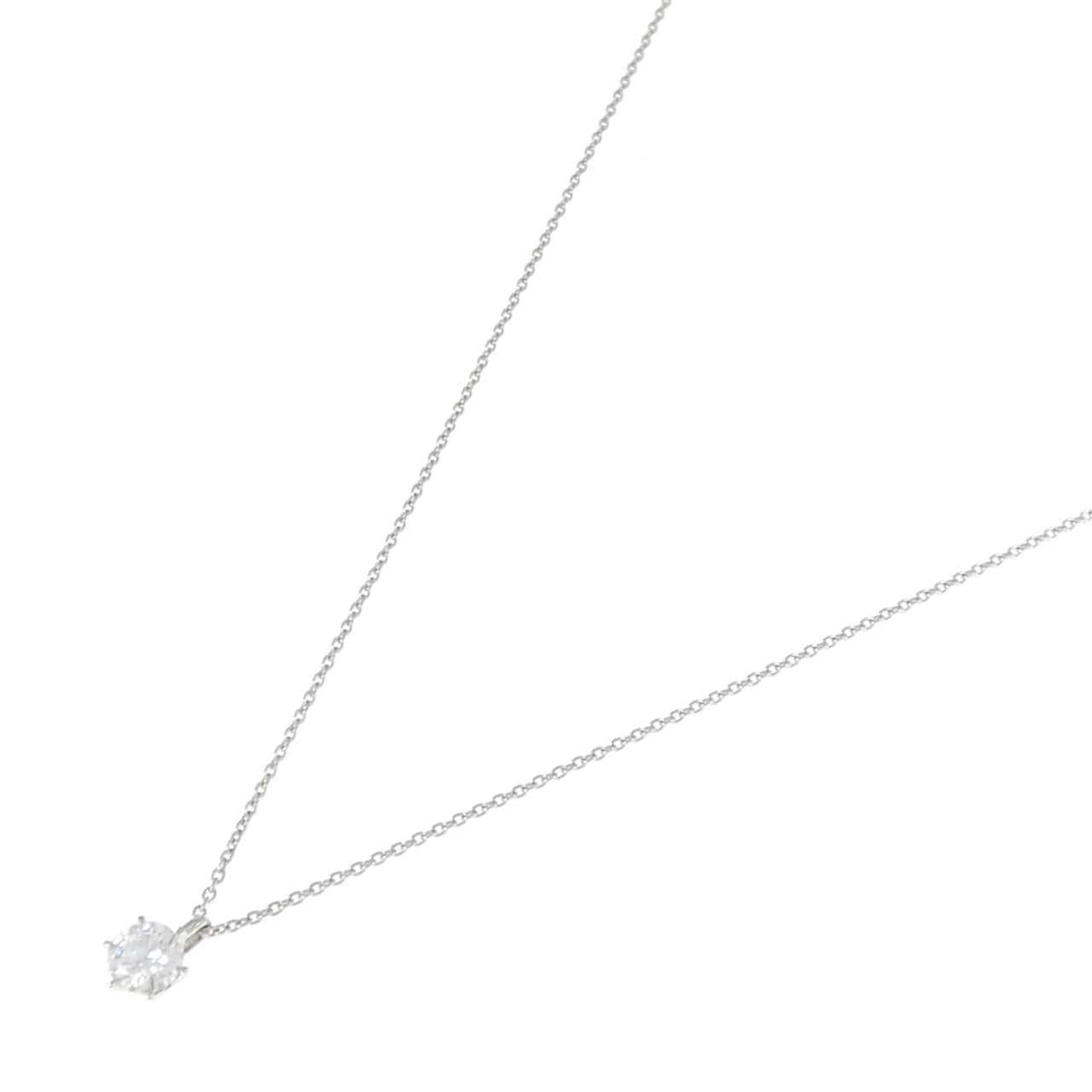 [Remake] PT Diamond Necklace 0.317CT D I1 VG