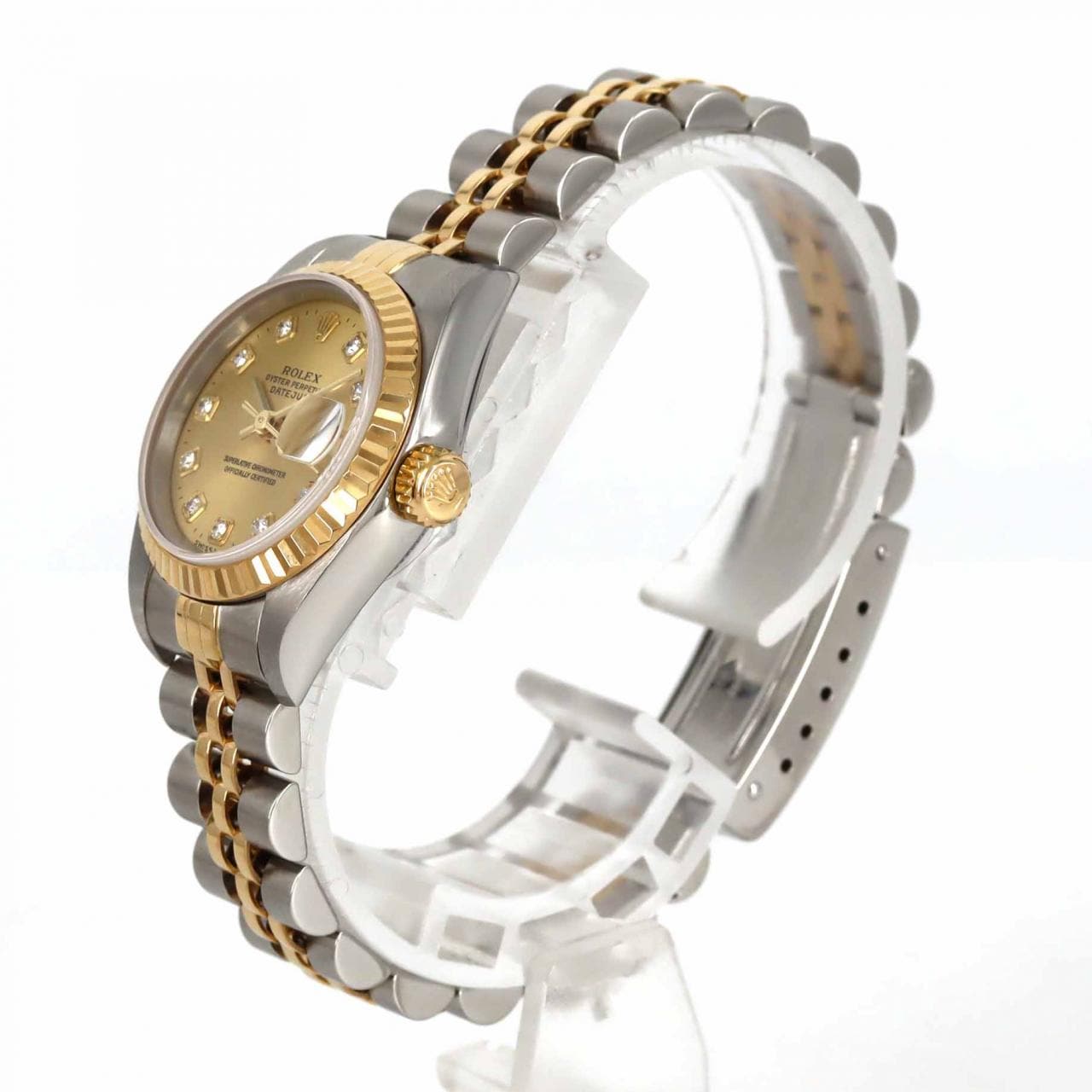 ROLEX Datejust 79173G SSxYG Automatic A number