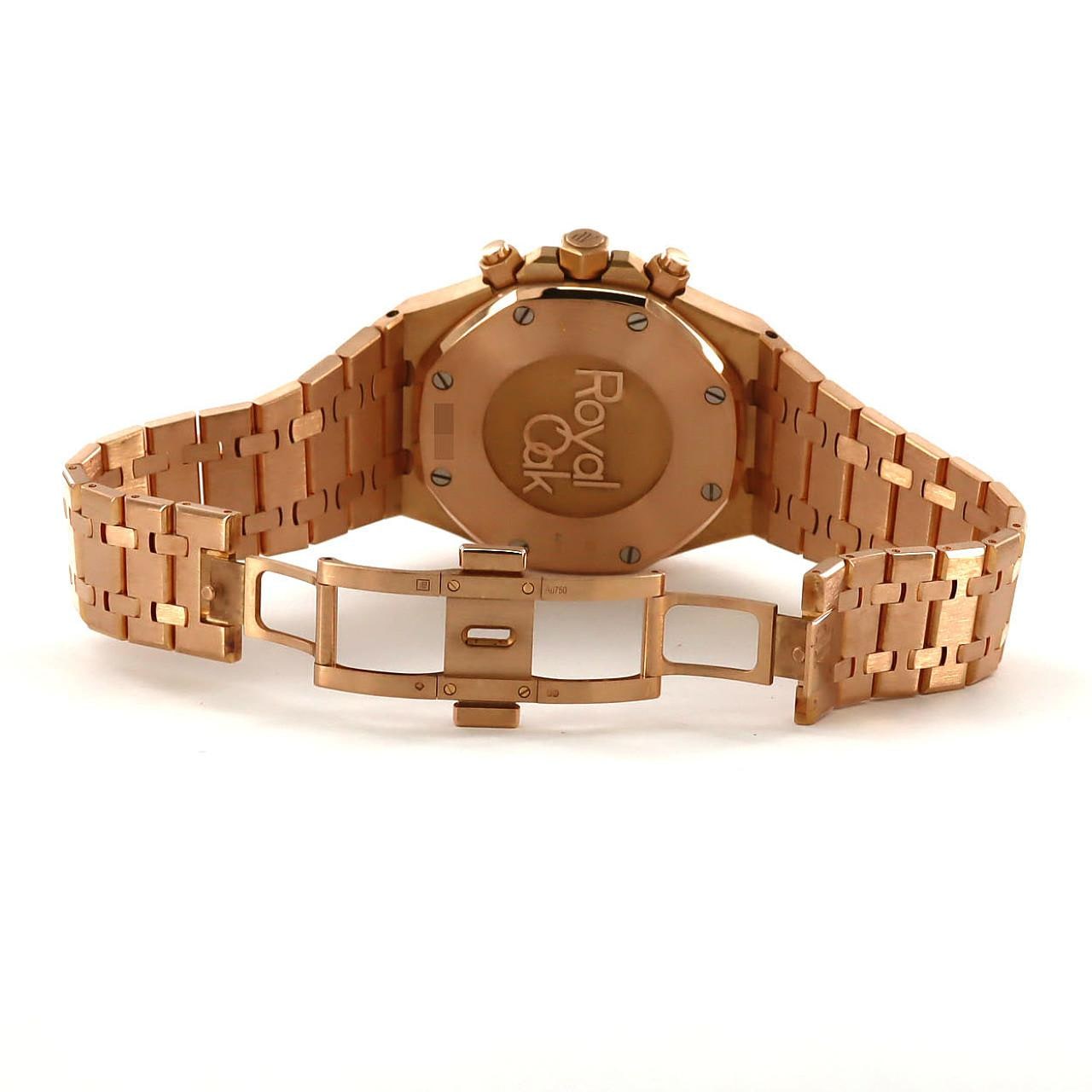 爱彼皇家橡树计时码表 PG 26331OR.OO.1220OR.01 PG/RG自动上弦