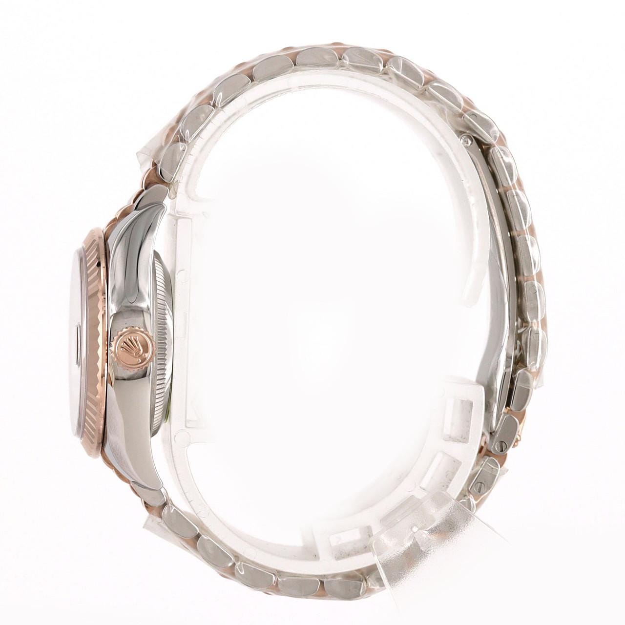 【新品】ロレックス デイトジャスト 279171 SSxPG 自動巻