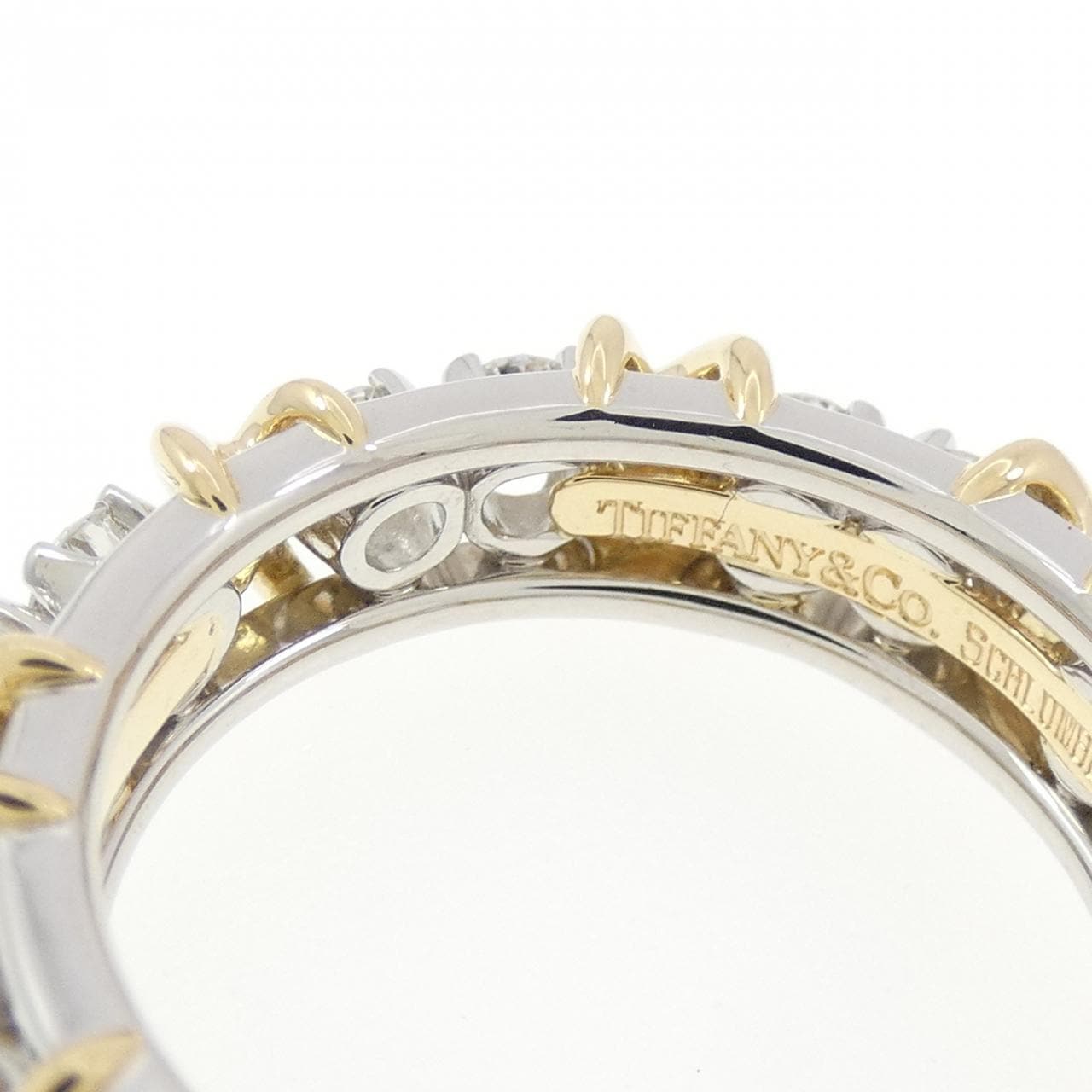 ティファニー 16ストーン ジャン･シュランバージェ リング