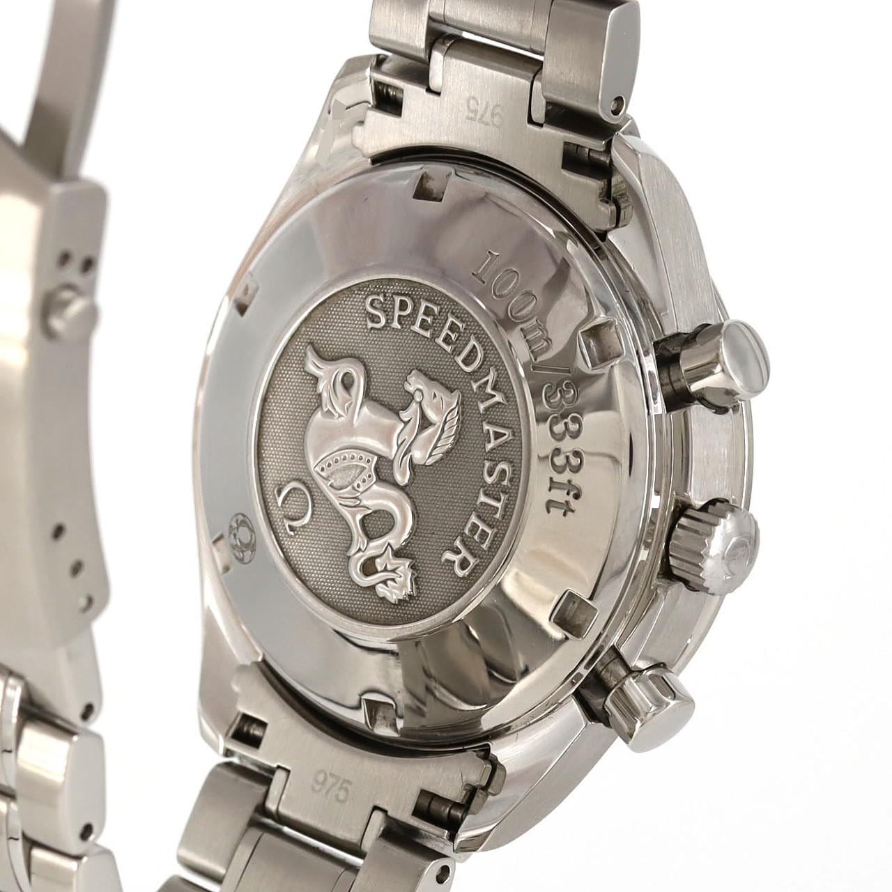 【ノーメンテナンス還元価格】オメガ スピードマスターデイト 3210.52 SS 自動巻