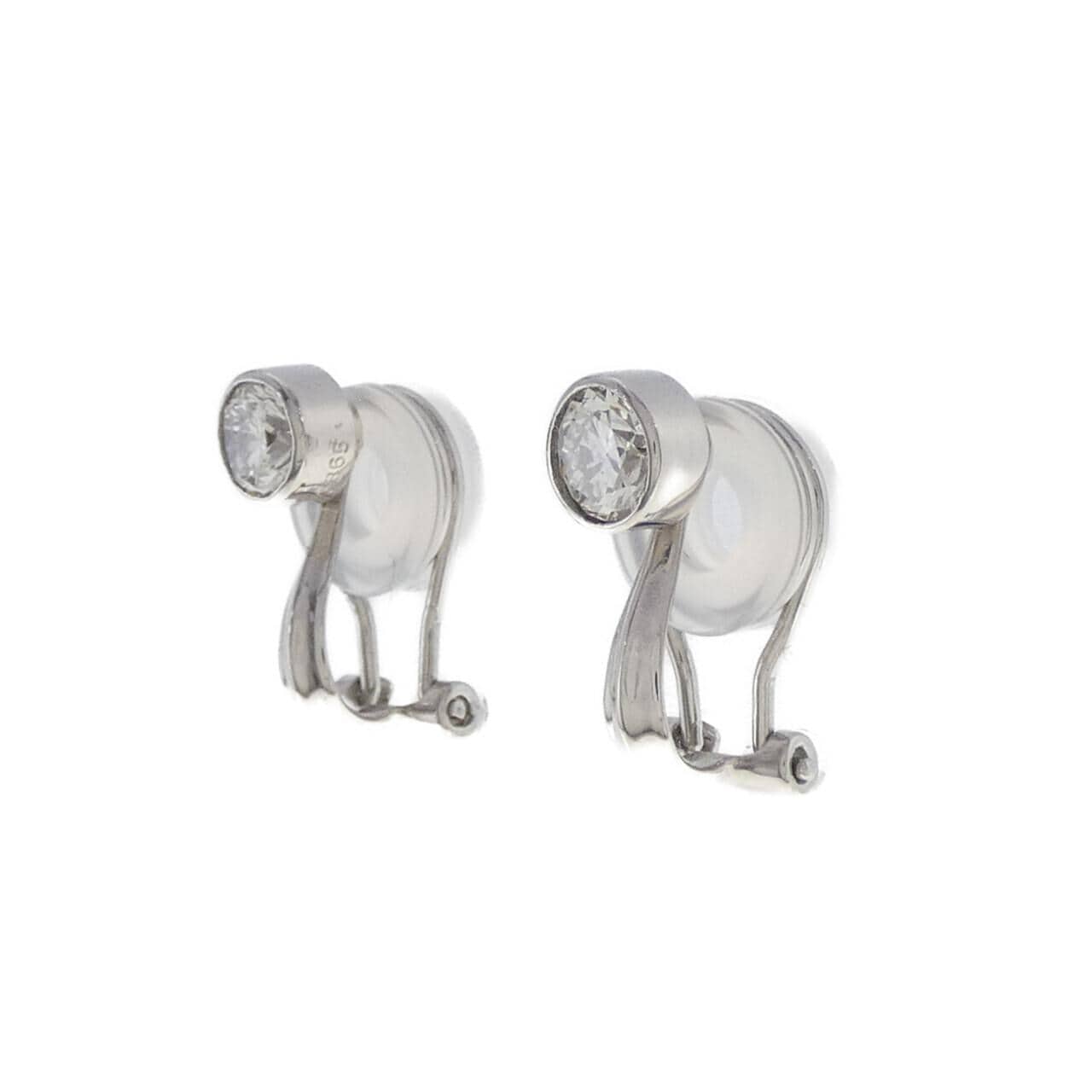 PT ダイヤモンド イヤリング 0.737CT