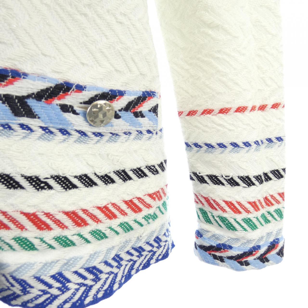 シャネル CHANEL P54120K07005 ノーカラージャケット