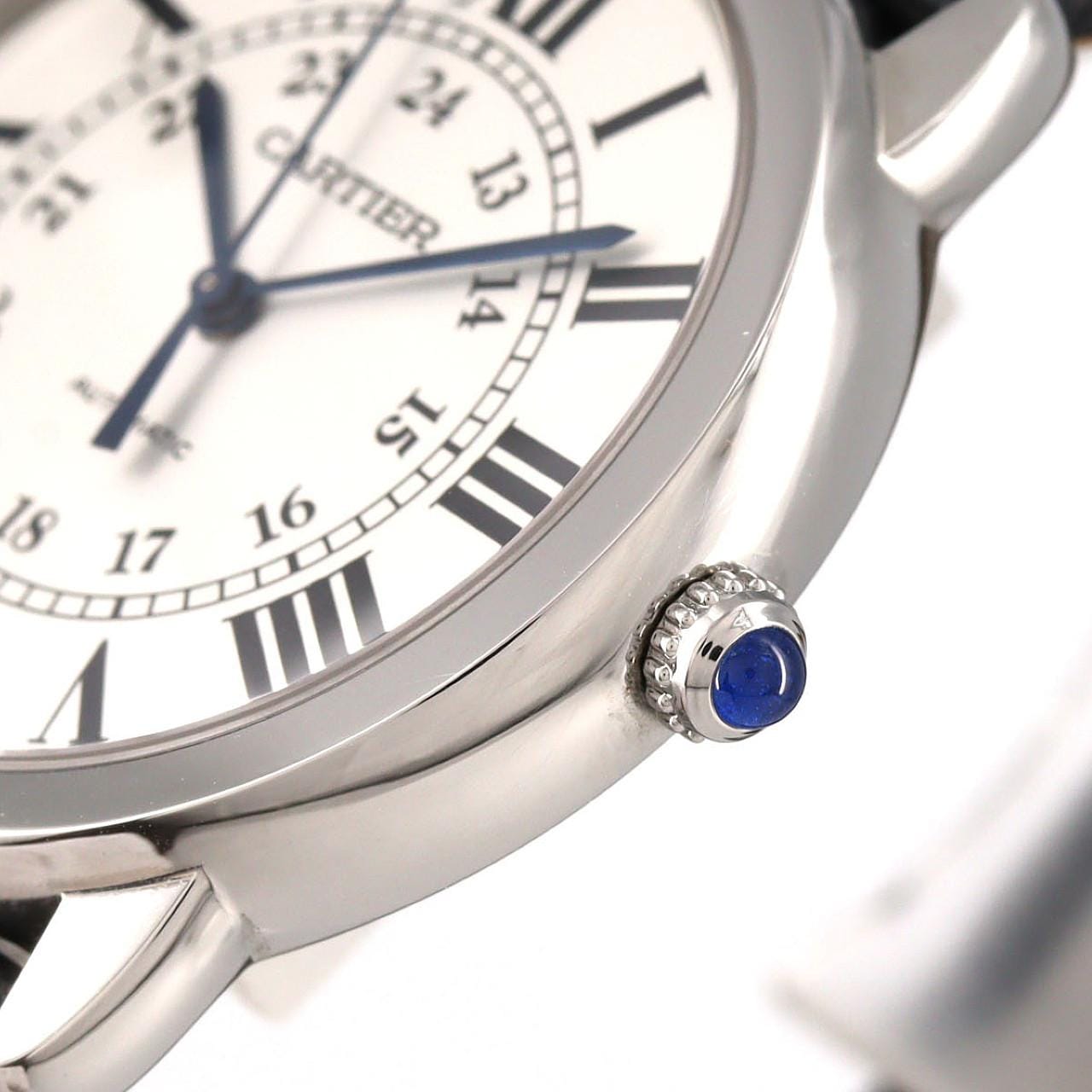 カルティエ ロンドソロ WSRN0021 SS 自動巻