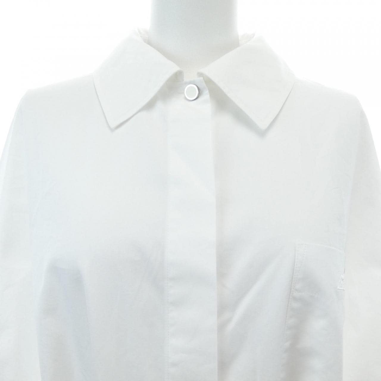 エルメス HERMES DRESS SHIRT INSPIRATION 4E0546DV ワンピース