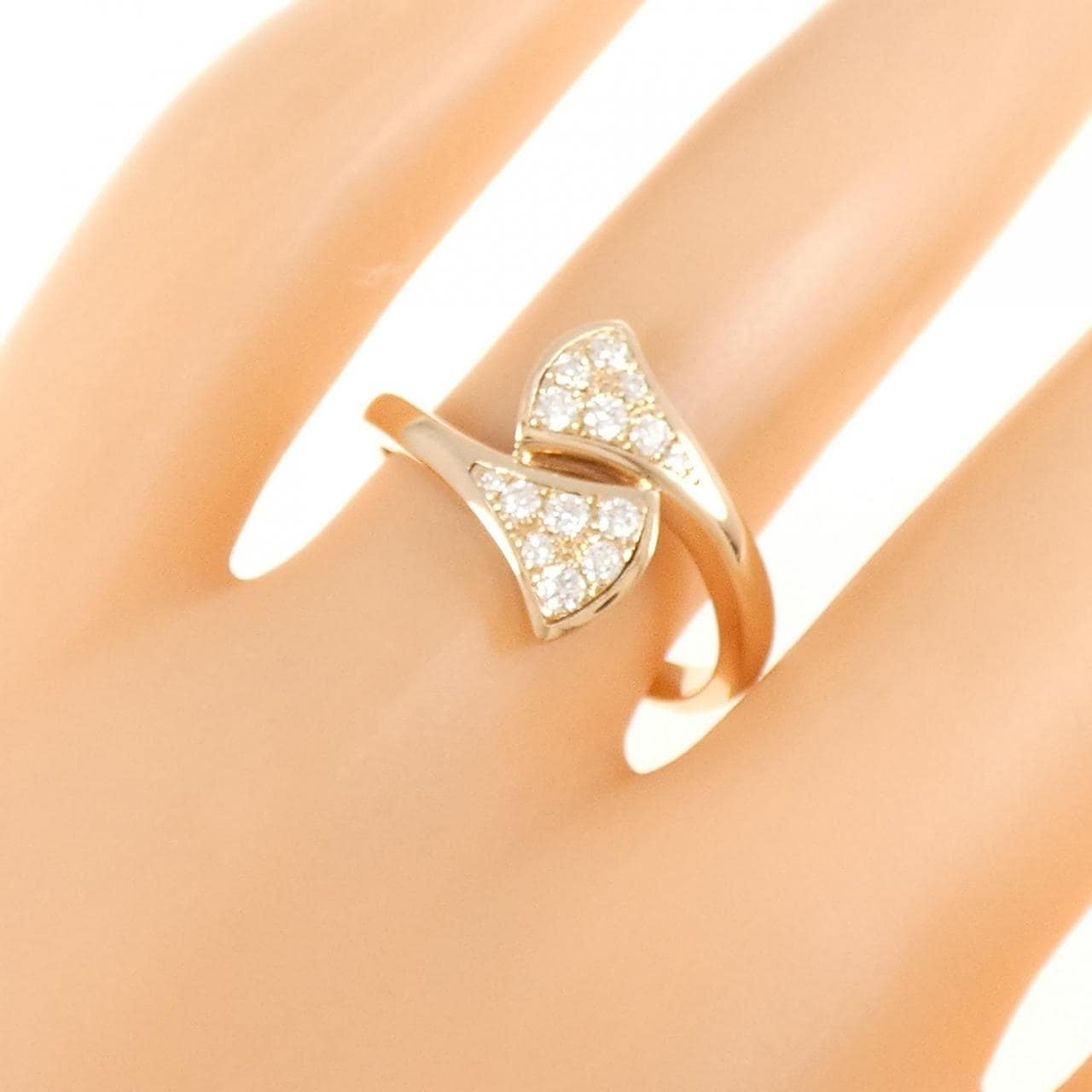 ブルガリ ディーヴァ ドリーム リング