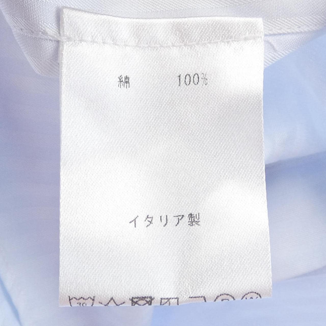 フィナモレ FINAMORE シャツ