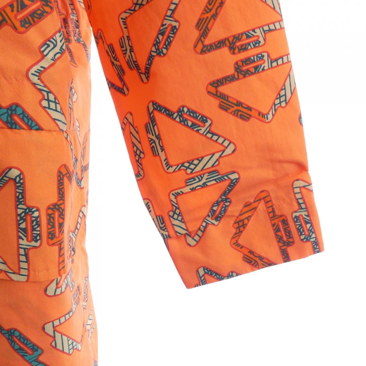 エルメス HERMES タッタソール 2E3204D9 コート