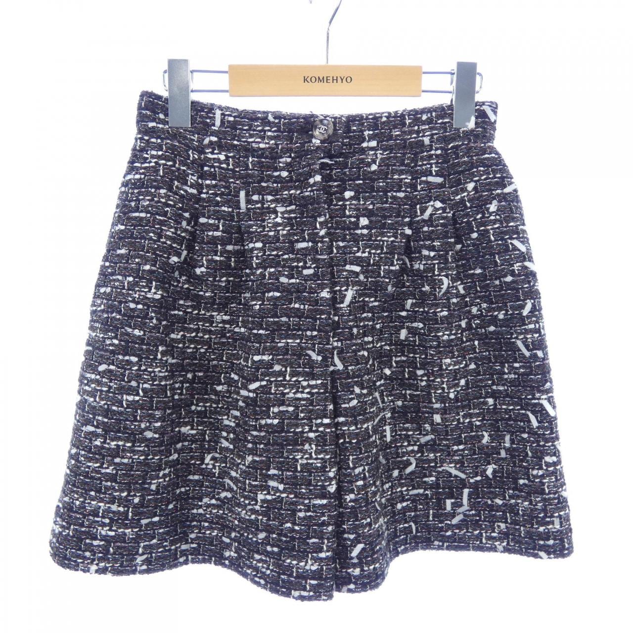 シャネル CHANEL LOOK37 P77734V69419 ショートパンツ