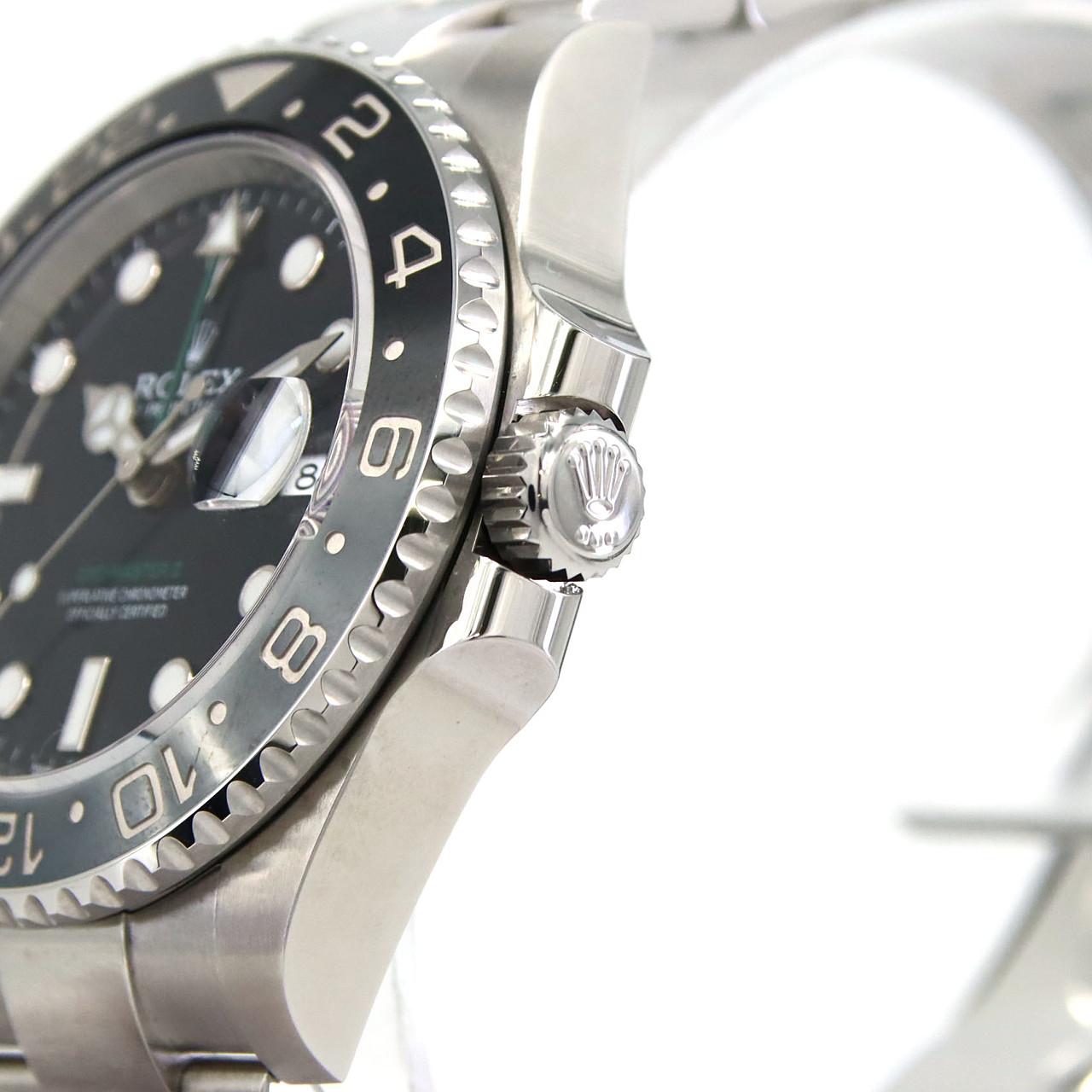 ロレックス GMTマスターⅡ 126710GRNR･3 SS 自動巻 ランダム番