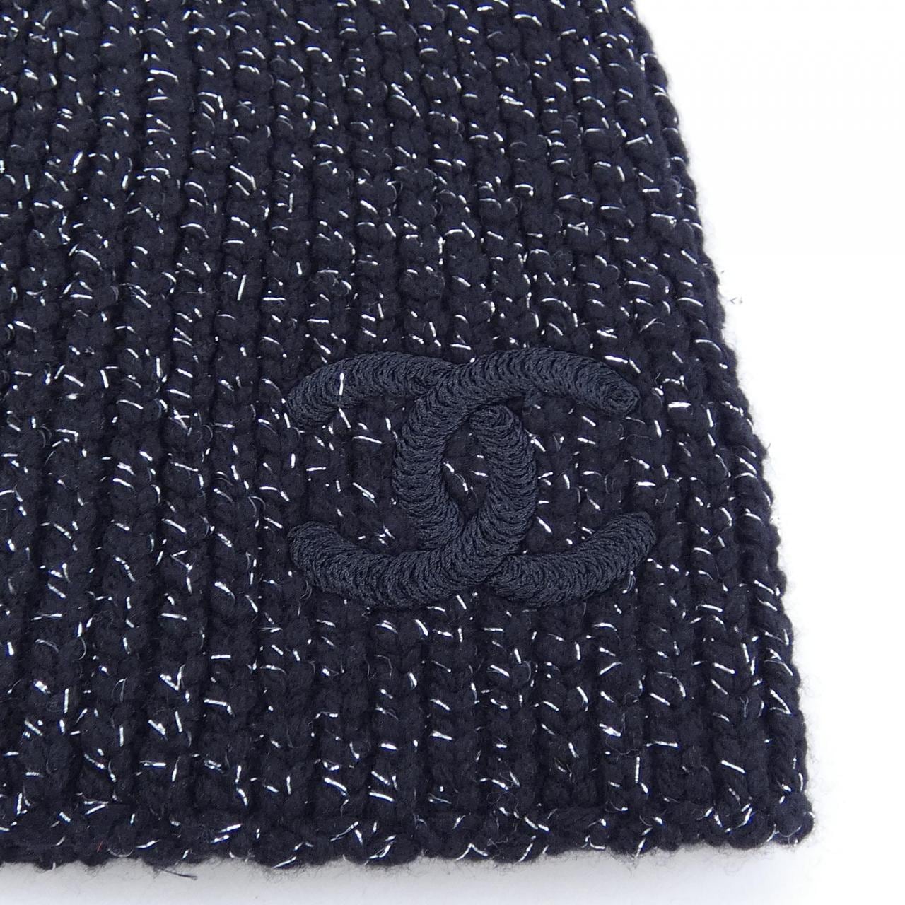 シャネル CHANEL AAB710B23059 ニットキャップ