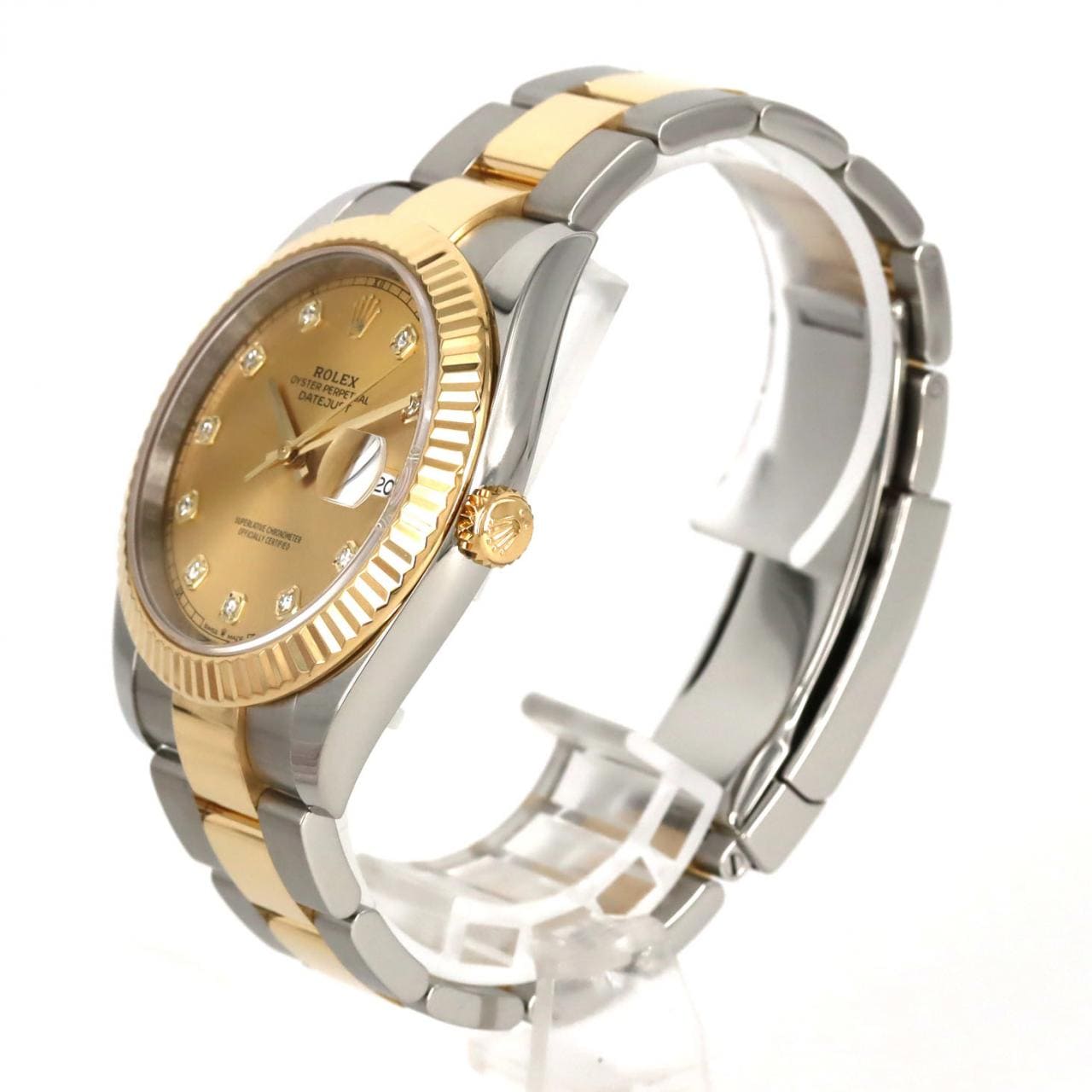 ロレックス デイトジャスト 126333G･3 SSxYG 自動巻 ランダム番