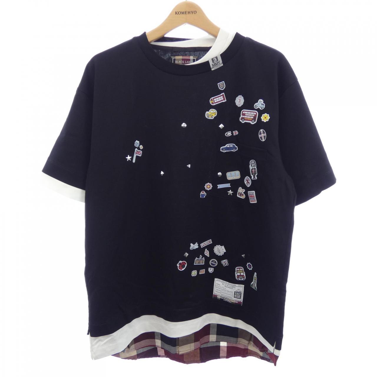ブラックレーベルクレストブリッジ BLACK LABEL CRESTBRIDGE MAISON MIHARA YASUHIRO Tシャツ