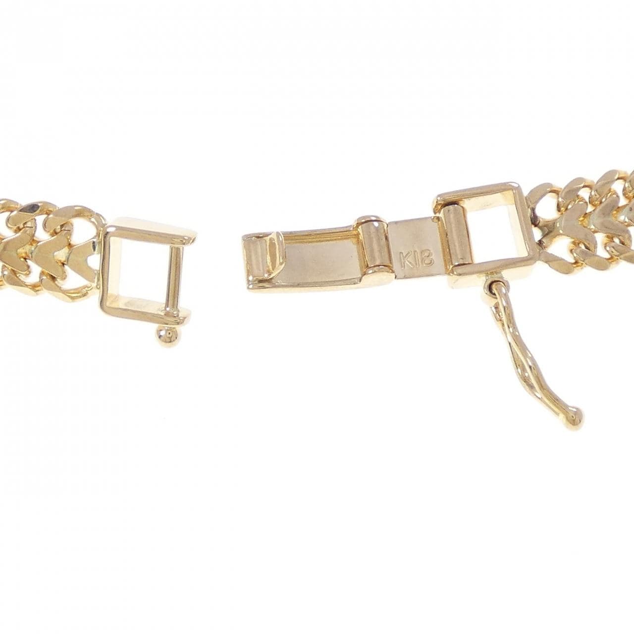 K18YG ブレスレット