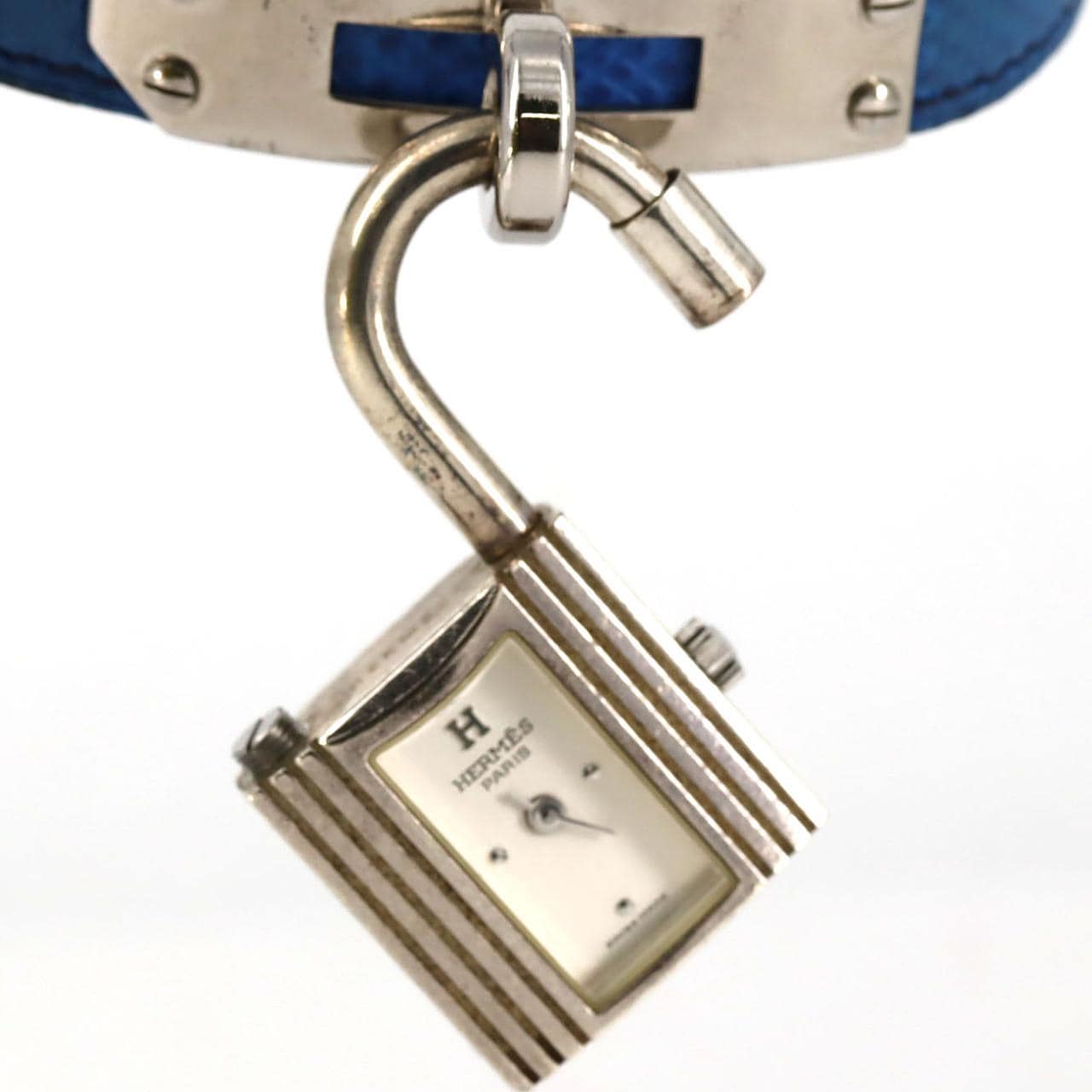 【ノーメンテナンス還元価格】エルメス ケリー シルバー クォーツ