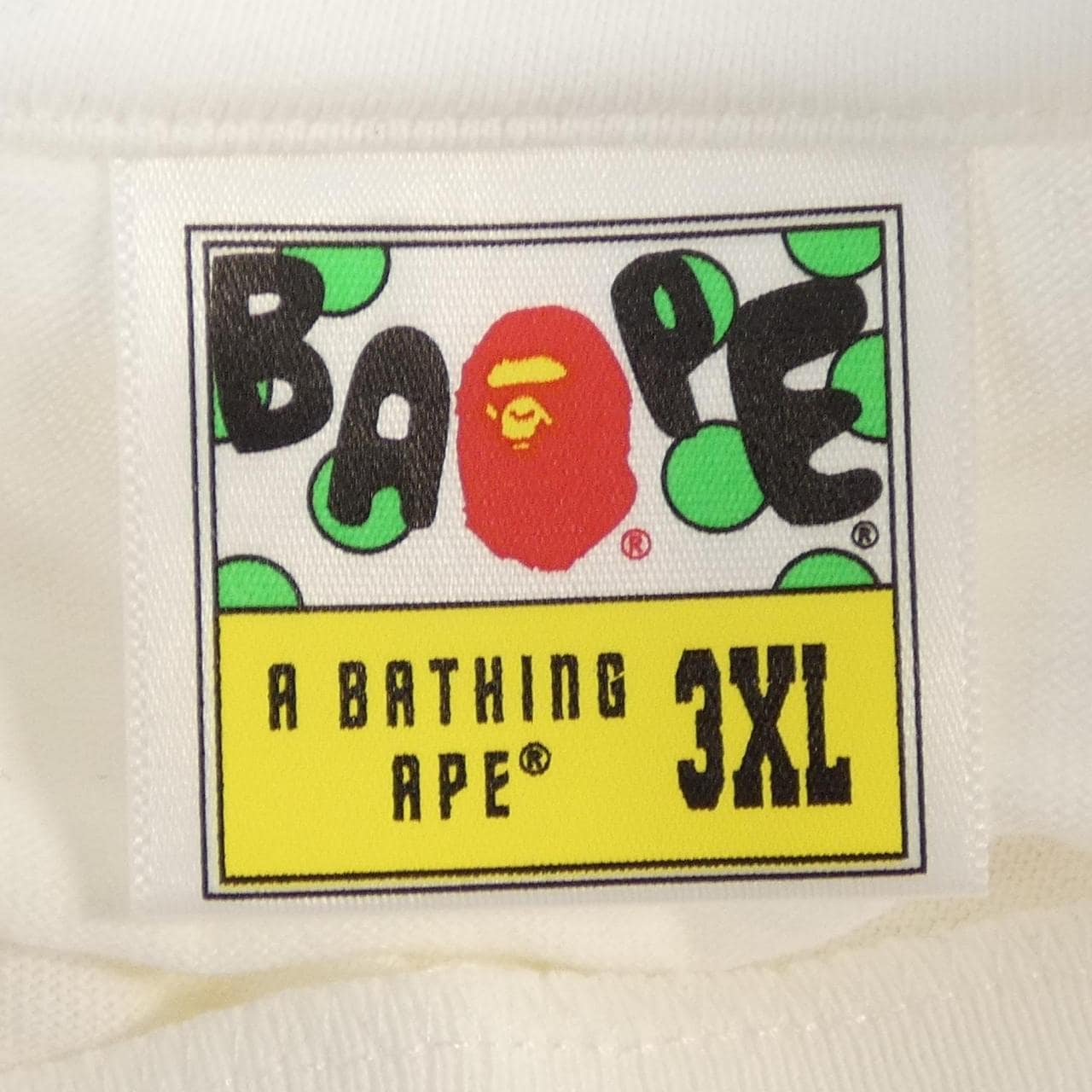 アベイシングエイプ A BATHING APE Tシャツ