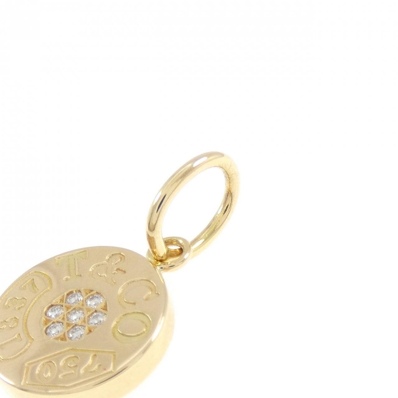 ティファニー 1837サークル ペンダント