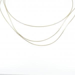 ティファニー ウェーブ ネックレス