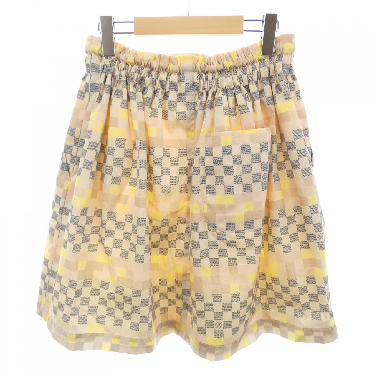 ルイヴィトン LOUIS VUITTON ピクセルダミエスカート FNSK01PY4 スカート