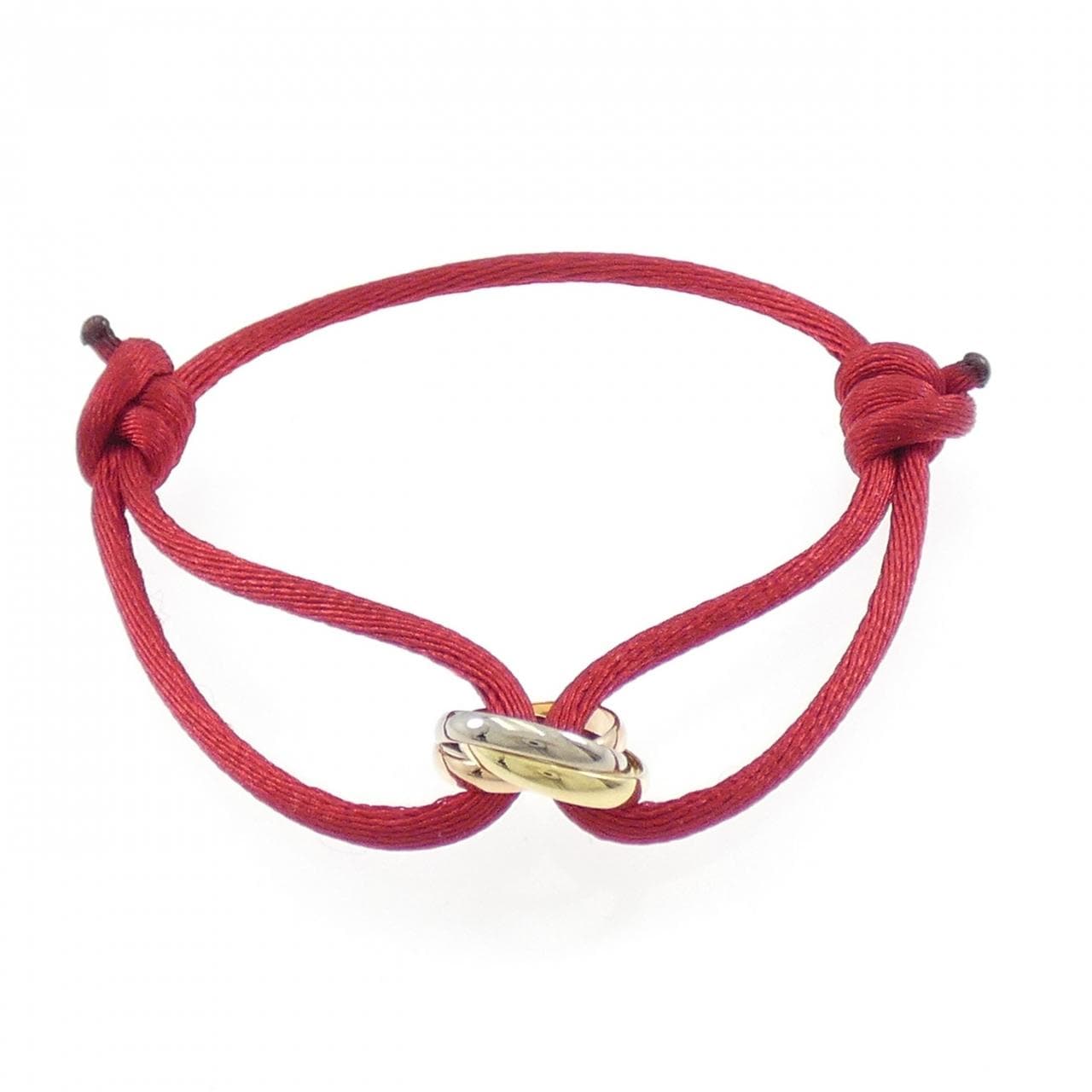 カルティエ トリニティ コードブレスレット