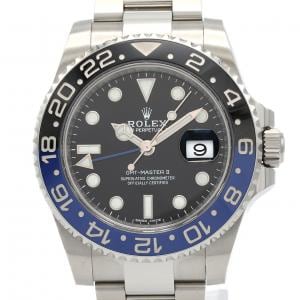 ロレックス GMTマスターⅡ 116710BLNR SS 自動巻 ランダム番