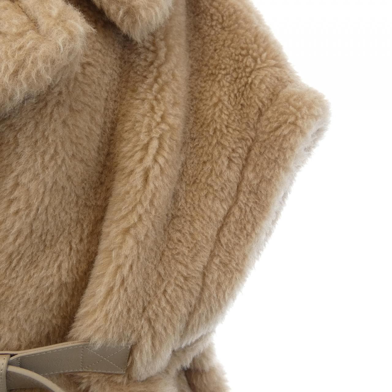 マックスマーラ Max Mara 473615 テディベア ケープ