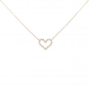 スタージュエリー ダイヤモンド ネックレス 0.06CT