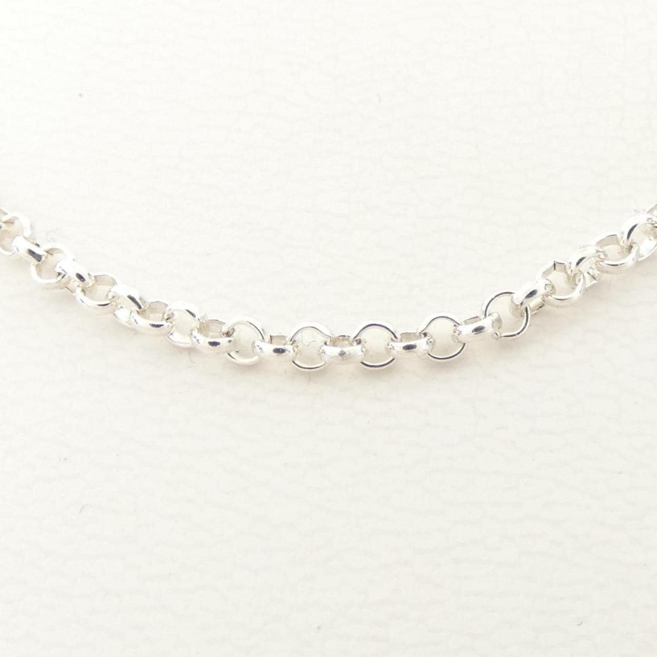 クロムハーツ CHROME HEARTS ROLL CHAIN I18 205014937SLVI18001 NECKLACE