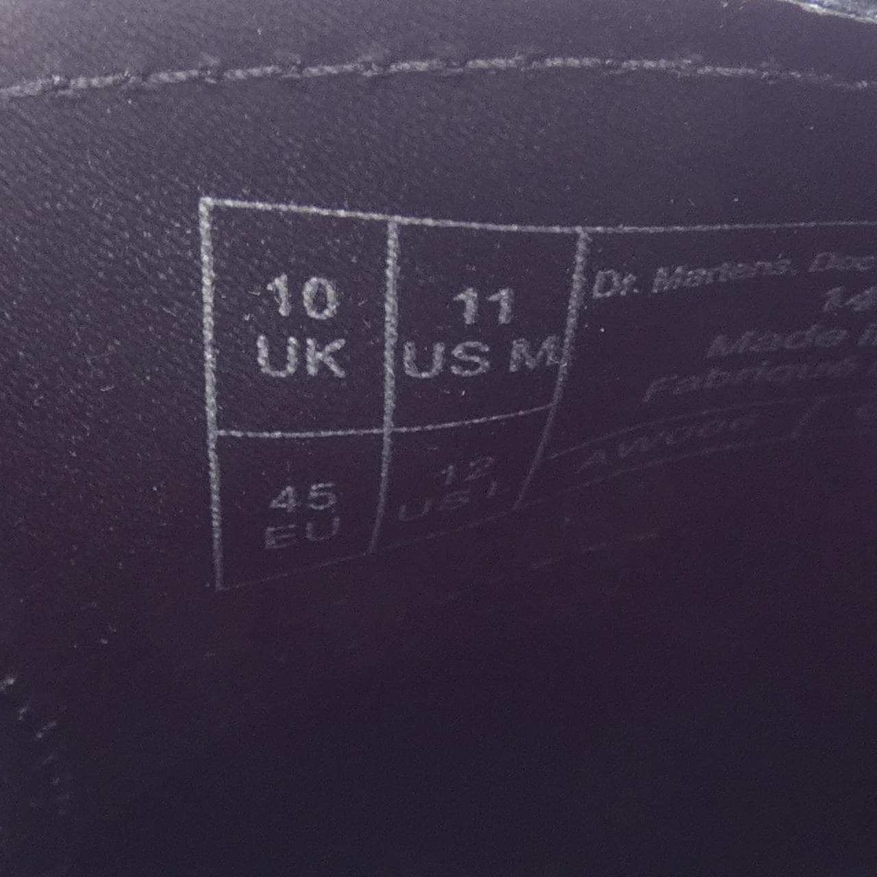 ドクターマーチン DR.MARTENS シューズ