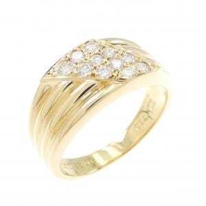 ポーラ ダイヤモンド リング 0.22CT