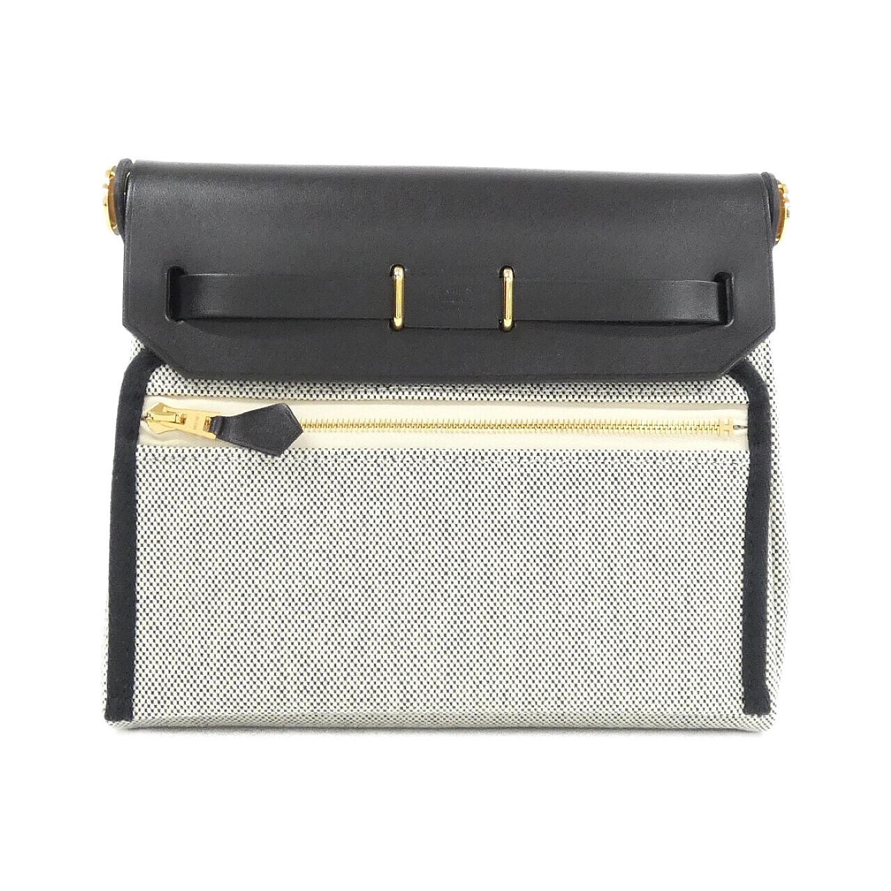 【未使用品】エルメス エールバッグ ジップ 20cm 085414CC ショルダーバッグ
